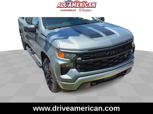Sterling Gray Metallic 2023 Chevrolet Silverado 1500 Custom