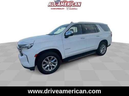 Summit White 2024 Chevrolet Tahoe Premier