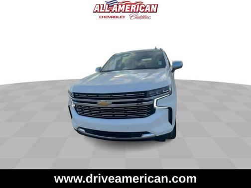 Summit White 2024 Chevrolet Tahoe Premier
