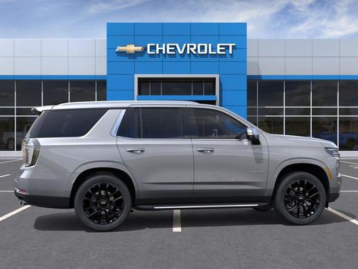 Sterling Gray Metallic 2026 Chevrolet Tahoe Premier