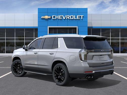 Sterling Gray Metallic 2026 Chevrolet Tahoe Premier