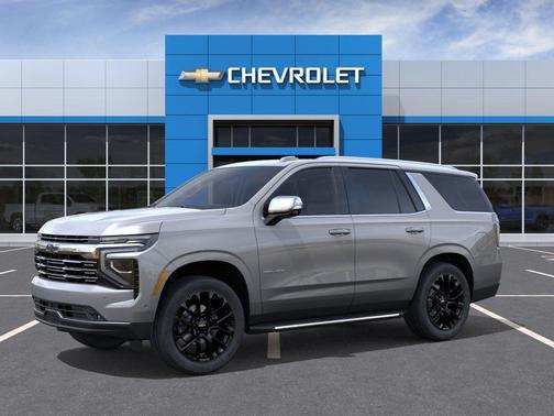 Sterling Gray Metallic 2026 Chevrolet Tahoe Premier