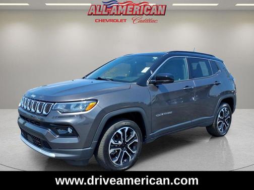 Granite Crystal Metallic Clearcoat 2023 Jeep Compass Limited