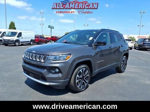 Granite Crystal Metallic Clearcoat 2023 Jeep Compass Limited