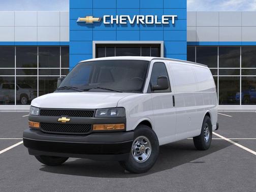 Summit White 2026 Chevrolet Express 2500 Work Van