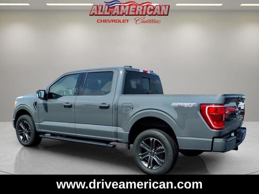 Lead Foot 2021 Ford F-150 XLT