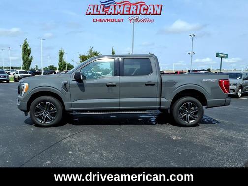 Lead Foot 2021 Ford F-150 XLT