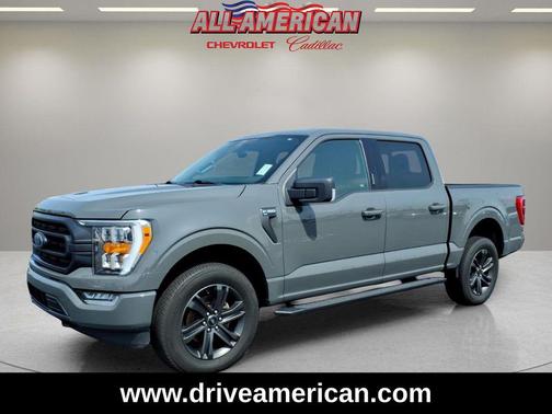 Lead Foot 2021 Ford F-150 XLT