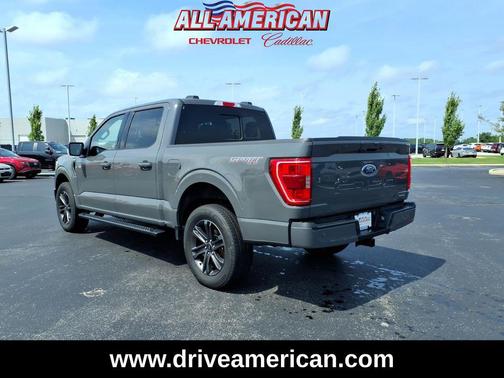 Lead Foot 2021 Ford F-150 XLT
