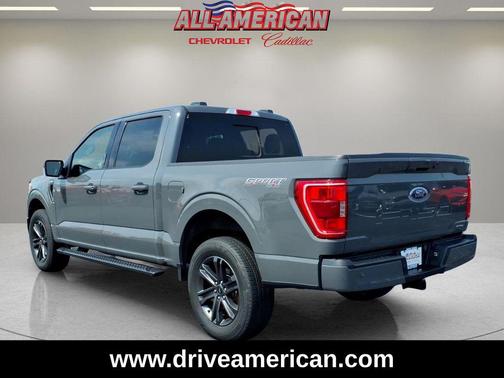 Lead Foot 2021 Ford F-150 XLT
