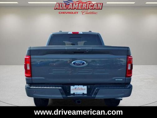 Lead Foot 2021 Ford F-150 XLT