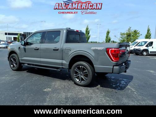 Lead Foot 2021 Ford F-150 XLT