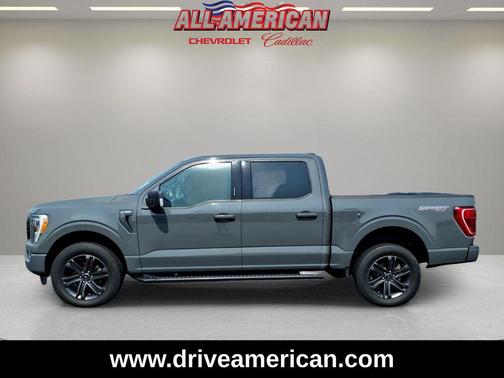 Lead Foot 2021 Ford F-150 XLT
