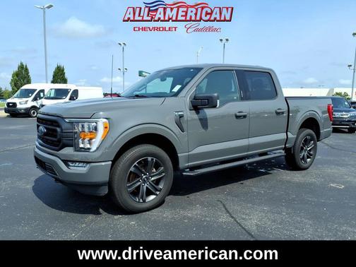 Lead Foot 2021 Ford F-150 XLT
