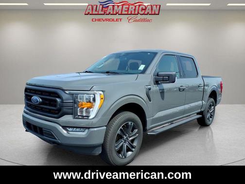 Lead Foot 2021 Ford F-150 XLT