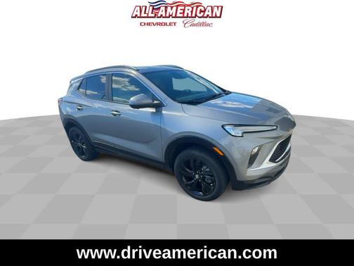 Moonstone Gray Metallic 2024 Buick Encore GX Sport Touring