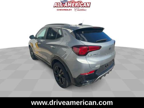 Moonstone Gray Metallic 2024 Buick Encore GX Sport Touring