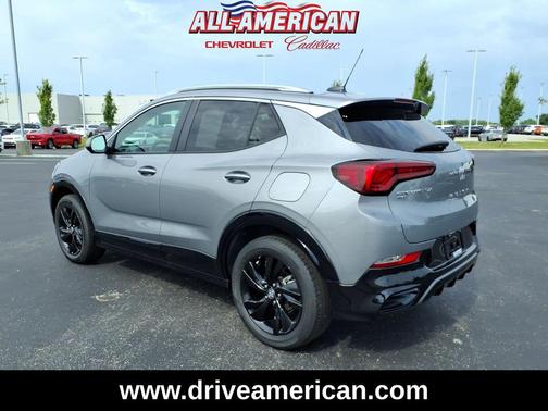 Moonstone Gray Metallic 2024 Buick Encore GX Sport Touring