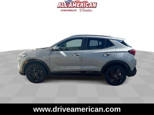 Moonstone Gray Metallic 2024 Buick Encore GX Sport Touring