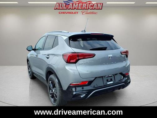 Moonstone Gray Metallic 2024 Buick Encore GX Sport Touring