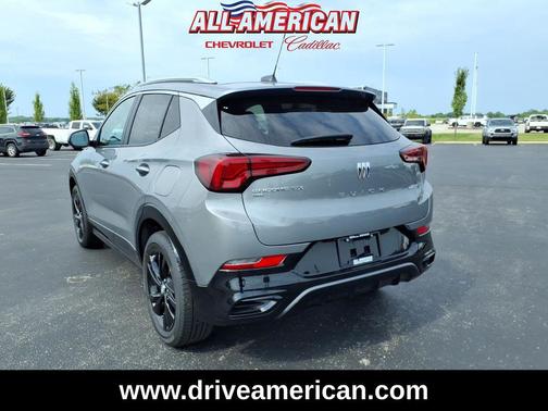 Moonstone Gray Metallic 2024 Buick Encore GX Sport Touring