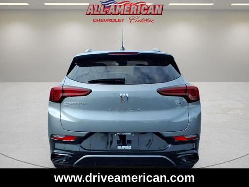 Moonstone Gray Metallic 2024 Buick Encore GX Sport Touring