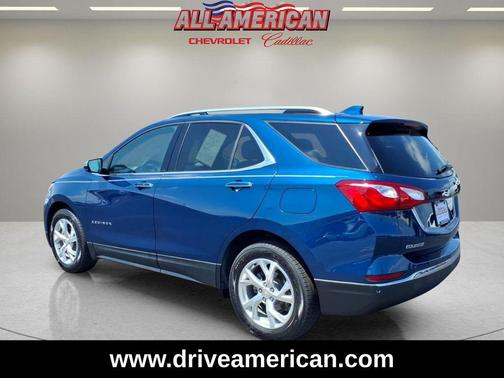 Pacific Blue Metallic 2021 Chevrolet Equinox Premier w/1LZ
