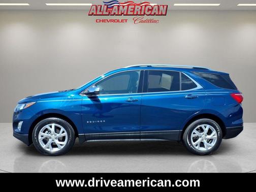Pacific Blue Metallic 2021 Chevrolet Equinox Premier w/1LZ
