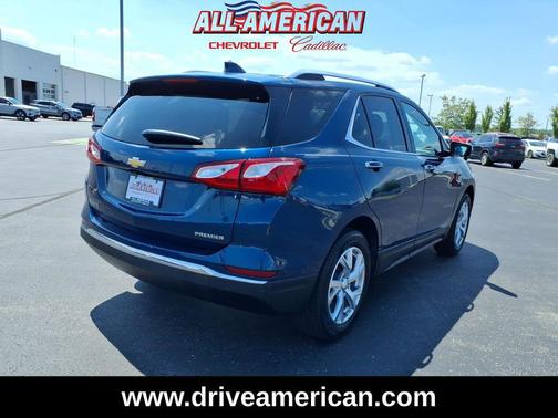 Pacific Blue Metallic 2021 Chevrolet Equinox Premier w/1LZ