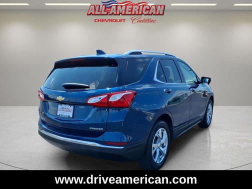 Pacific Blue Metallic 2021 Chevrolet Equinox Premier w/1LZ