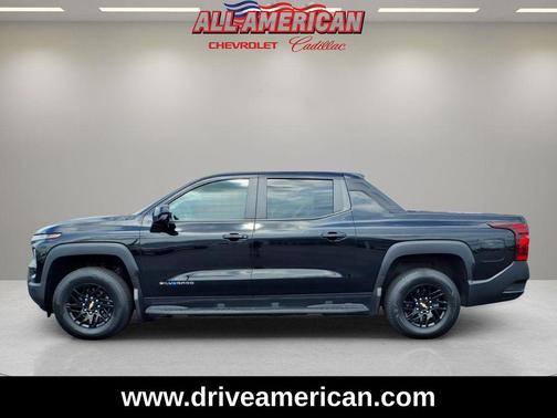 Black 2024 Chevrolet Silverado EV Work Truck