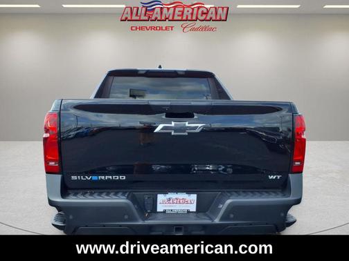 Black 2024 Chevrolet Silverado EV Work Truck