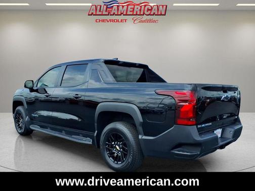 Black 2024 Chevrolet Silverado EV Work Truck