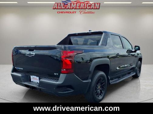 Black 2024 Chevrolet Silverado EV Work Truck