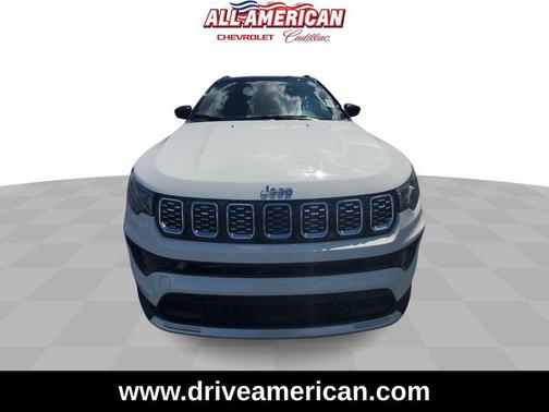 Bright White Clearcoat 2025 Jeep Compass Limited