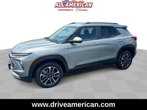 Sterling Gray Metallic 2025 Chevrolet Trailblazer LT