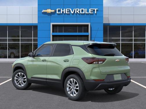 Cacti Green 2026 Chevrolet Trailblazer LS