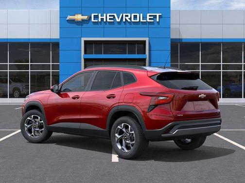 Apex Red 2026 Chevrolet Trax LT