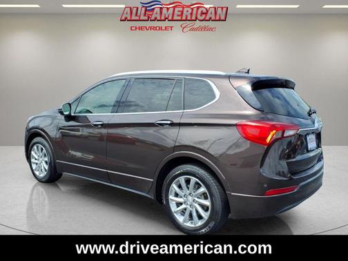 Espresso Metallic 2020 Buick Envision FWD Essence