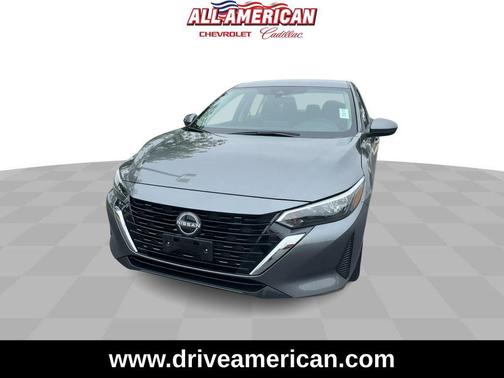 Gun Metallic 2025 Nissan Sentra SV