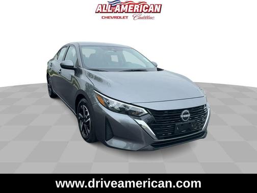 Gun Metallic 2025 Nissan Sentra SV
