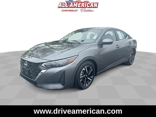 Gun Metallic 2025 Nissan Sentra SV