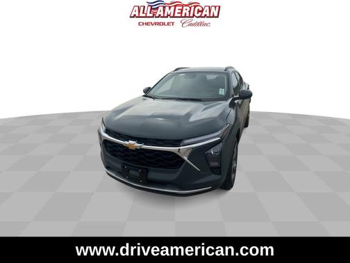 Cypress Gray 2025 Chevrolet Trax LT
