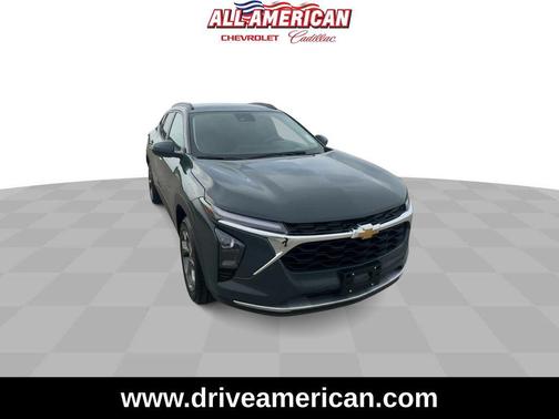 Cypress Gray 2025 Chevrolet Trax LT