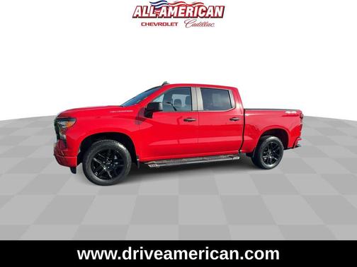 Red Hot 2022 Chevrolet Silverado 1500 Custom
