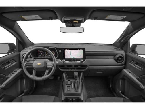 Sterling Gray Metallic 2026 Chevrolet Colorado WT