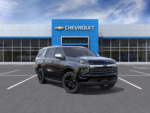 Black 2026 Chevrolet Tahoe Premier