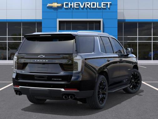 Black 2026 Chevrolet Tahoe Premier