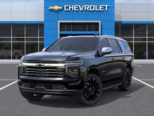 Black 2026 Chevrolet Tahoe Premier