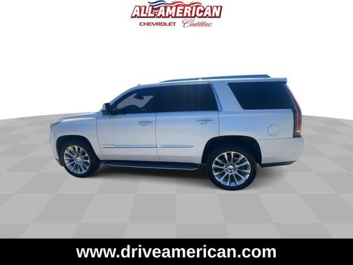 Crystal White Tricoat 2020 Cadillac Escalade Luxury